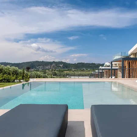 Villa Five Senses Of Luxury Kalandra Exterior foto
