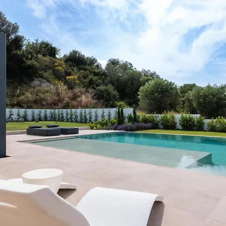 Villa Five Senses Of Luxury Kalandra Exterior foto