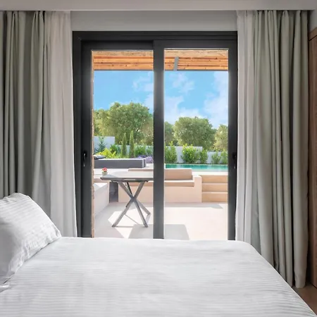 Villa Five Senses Of Luxury Kalandra Exterior foto