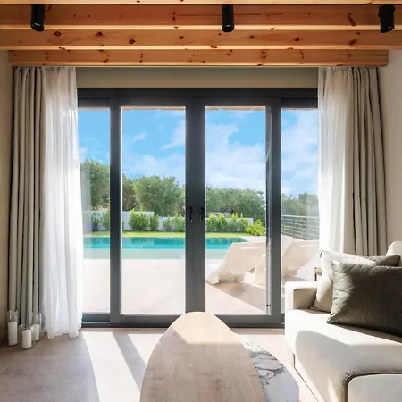 Villa Five Senses Of Luxury Kalandra Exterior foto