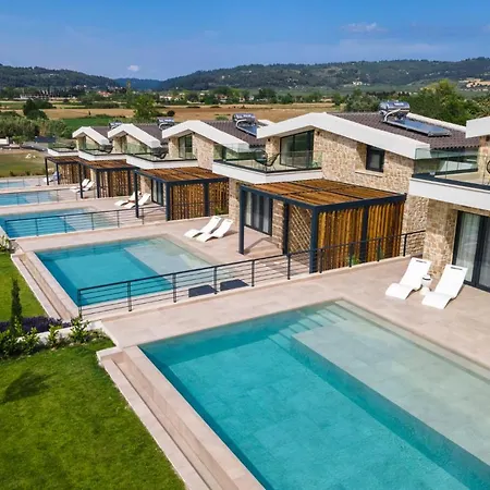 Villa Five Senses Of Luxury Kalandra Exterior foto