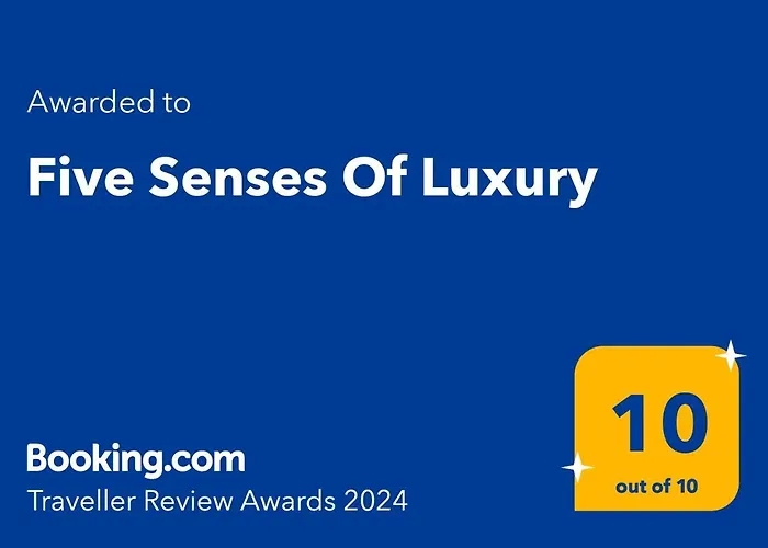Five Senses Of Luxury